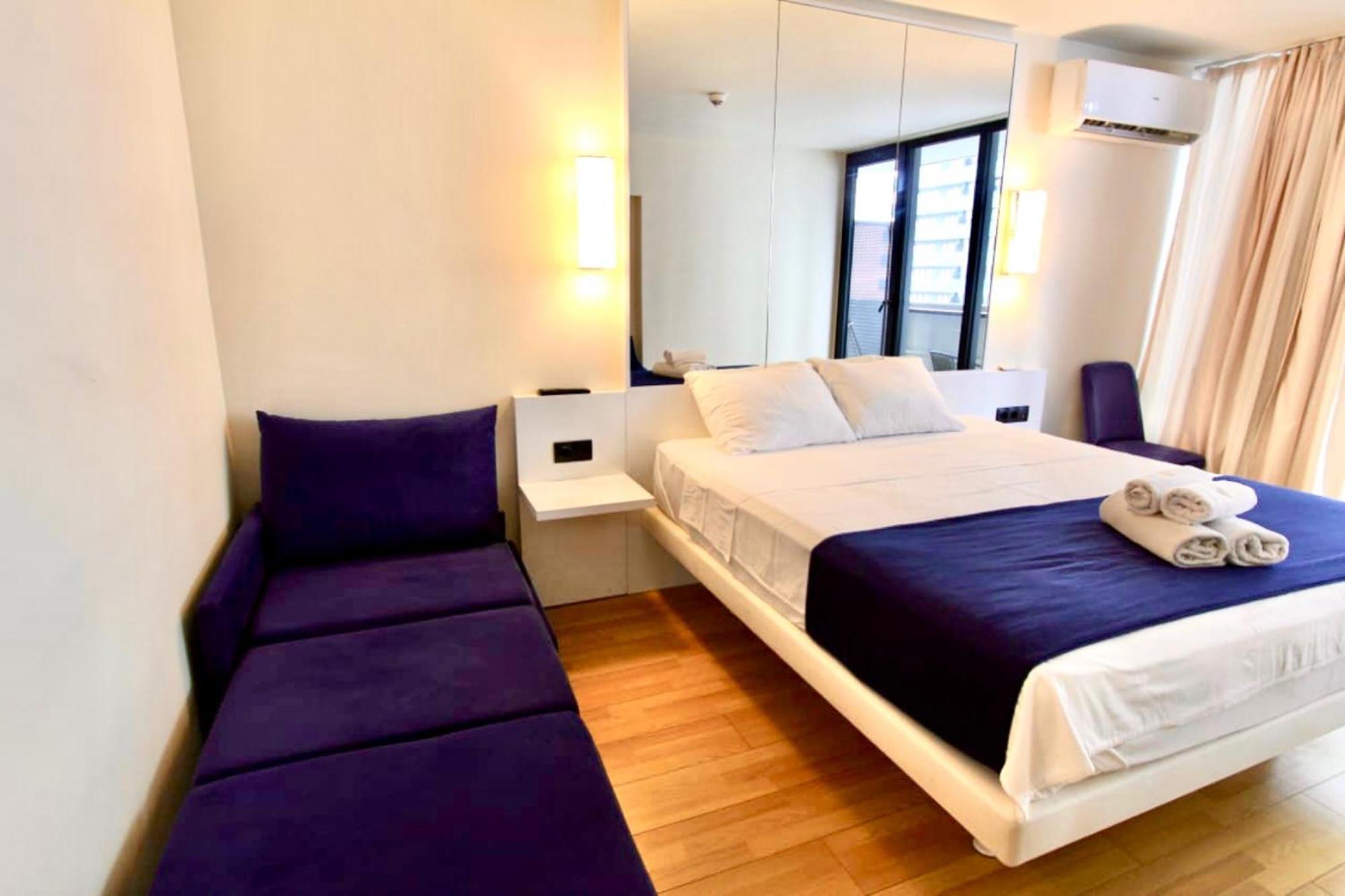 Orbi City Sea View Apartments Batoumi Extérieur photo