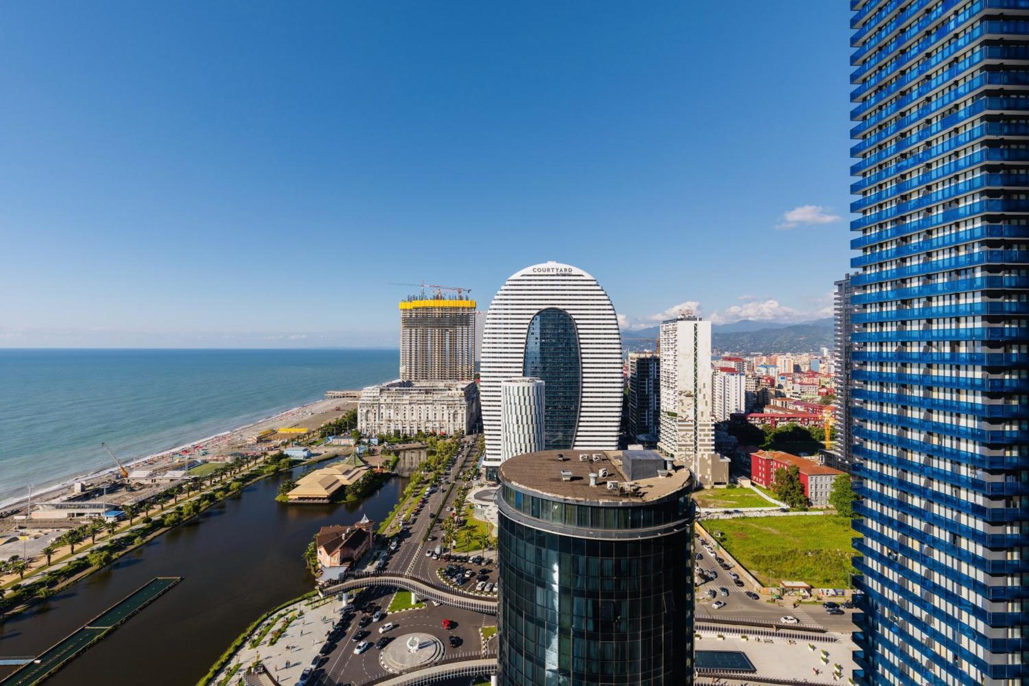 Orbi City Sea View Apartments Batoumi Extérieur photo