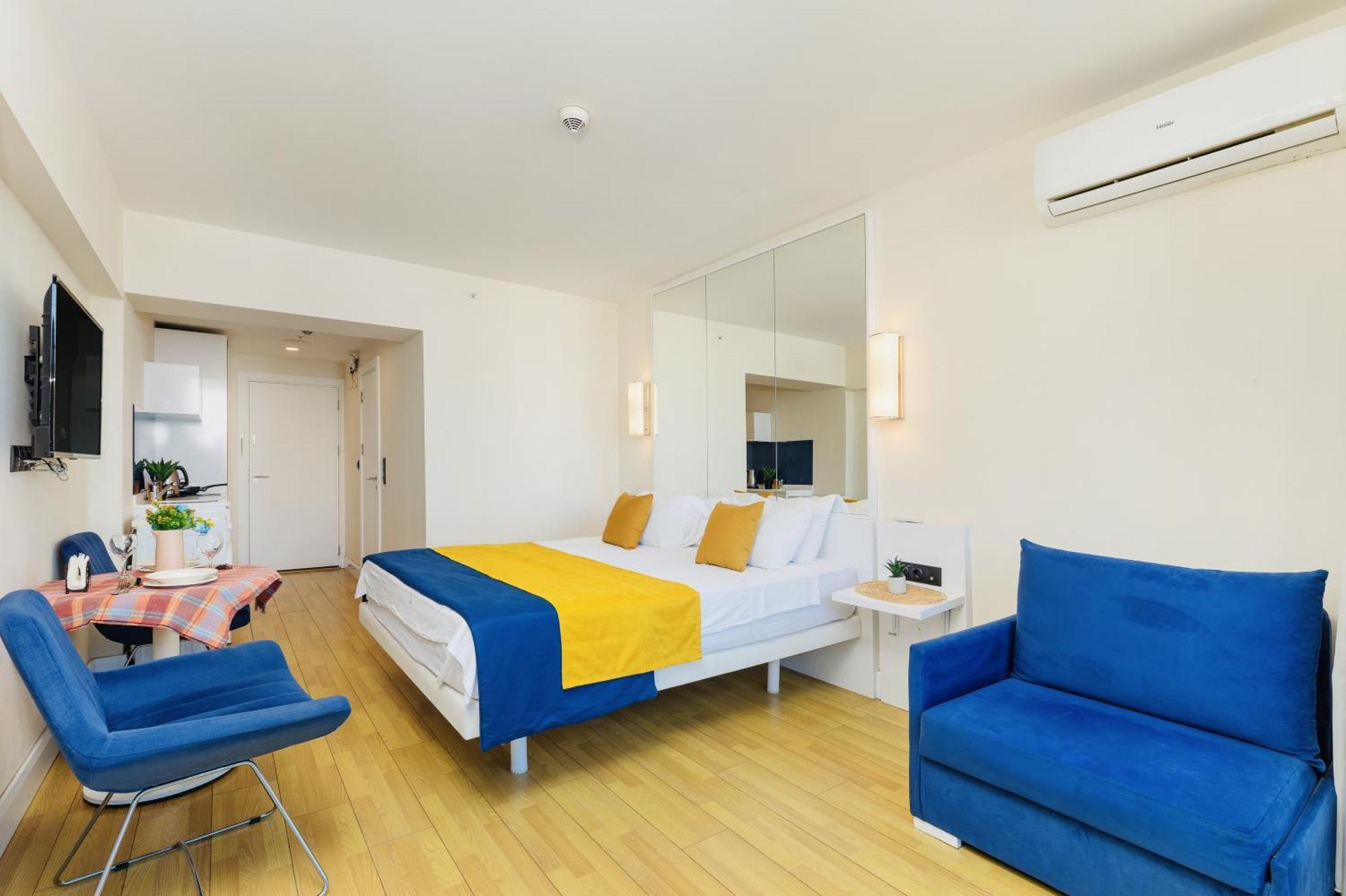 Orbi City Sea View Apartments Batoumi Extérieur photo
