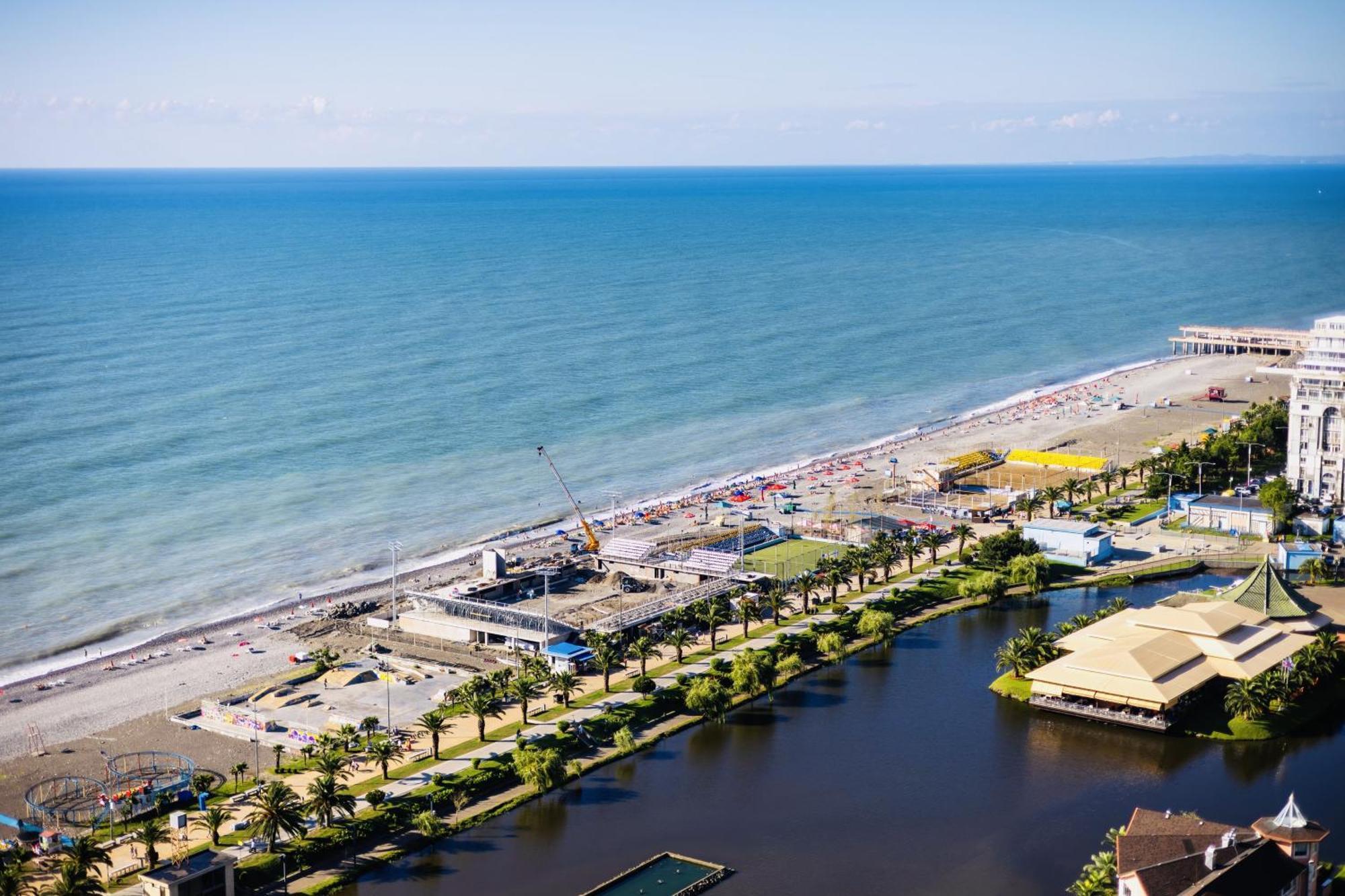 Orbi City Sea View Apartments Batoumi Extérieur photo