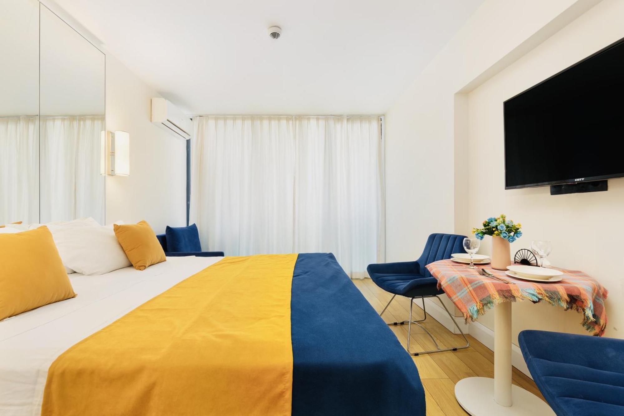 Orbi City Sea View Apartments Batoumi Extérieur photo