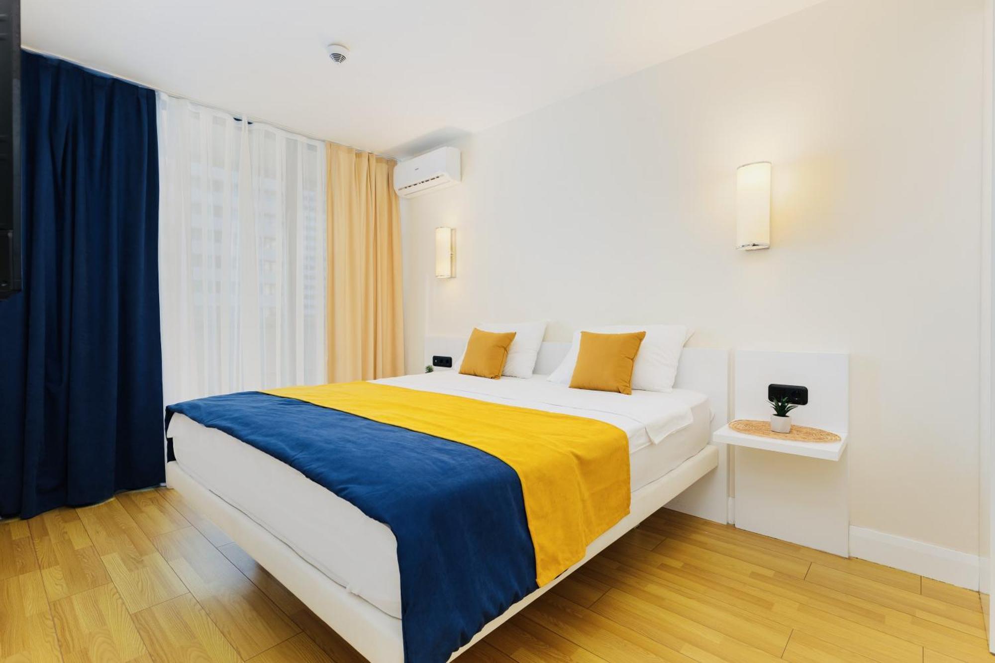 Orbi City Sea View Apartments Batoumi Extérieur photo