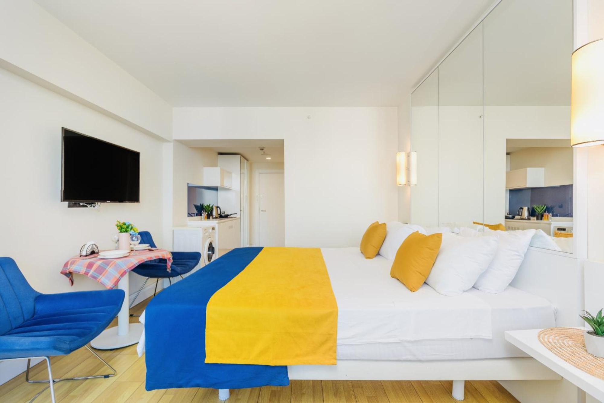 Orbi City Sea View Apartments Batoumi Extérieur photo